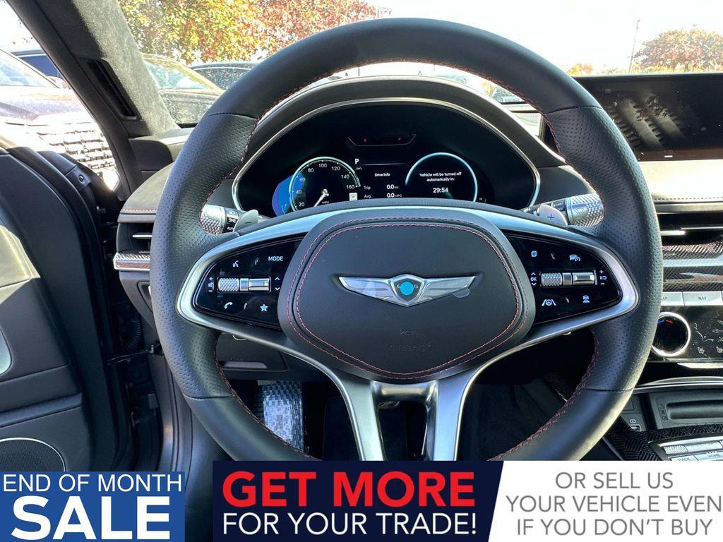 new 2024 Genesis G80 car, priced at $68,950