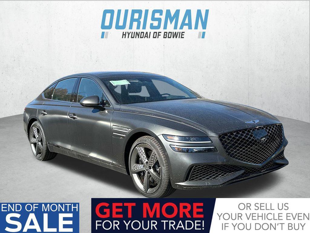 new 2024 Genesis G80 car, priced at $68,950