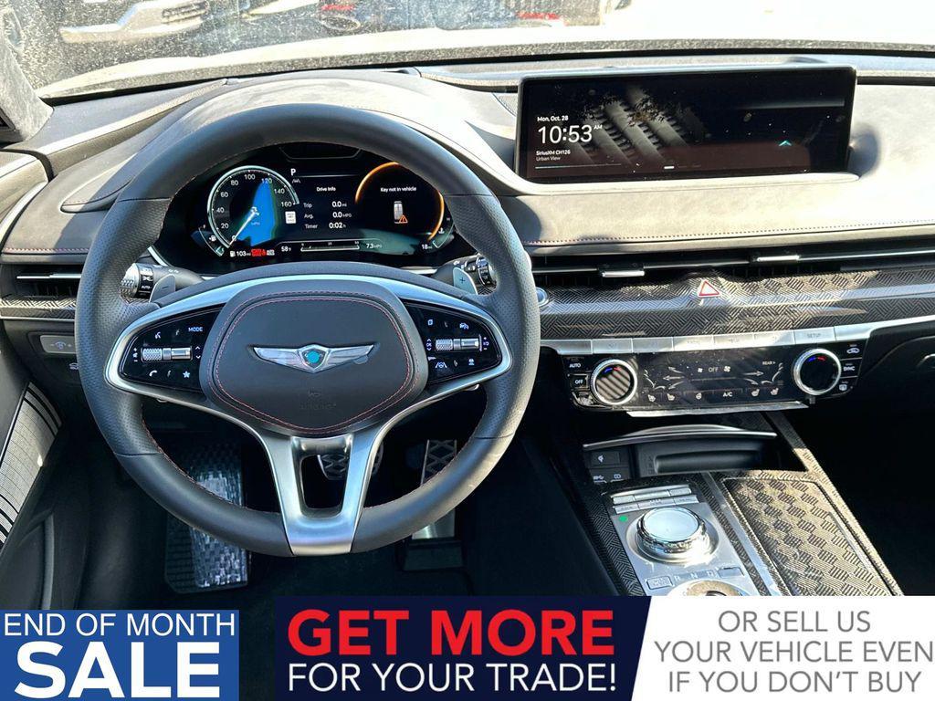 new 2024 Genesis G80 car, priced at $68,950