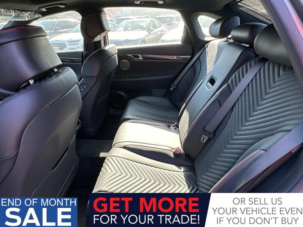 new 2024 Genesis G80 car, priced at $68,950
