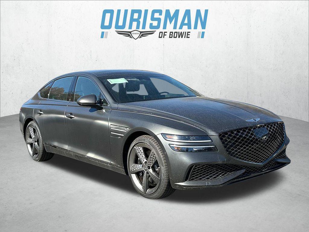 new 2024 Genesis G80 car, priced at $70,289