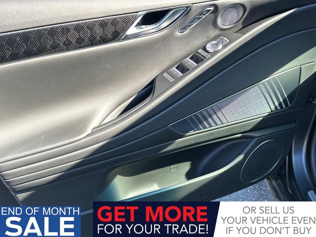 new 2024 Genesis G80 car, priced at $68,950