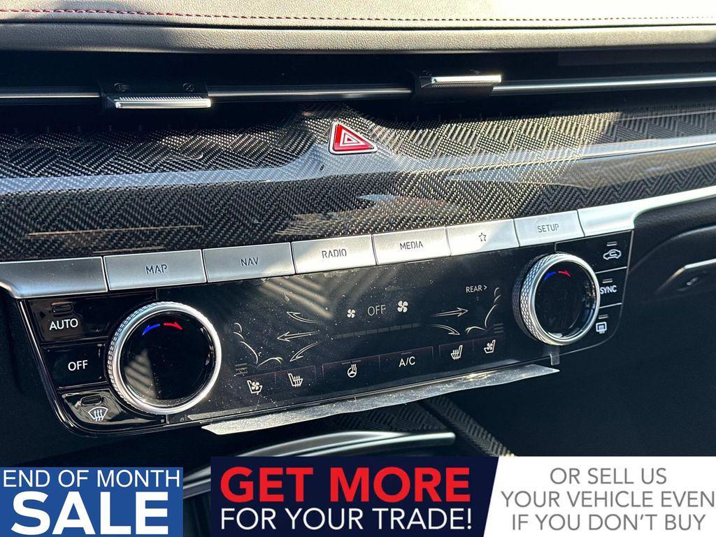 new 2024 Genesis G80 car, priced at $68,950