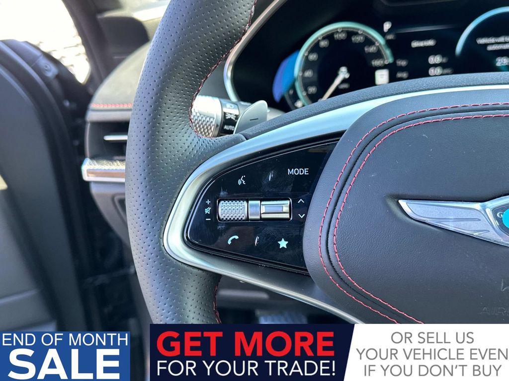 new 2024 Genesis G80 car, priced at $68,950