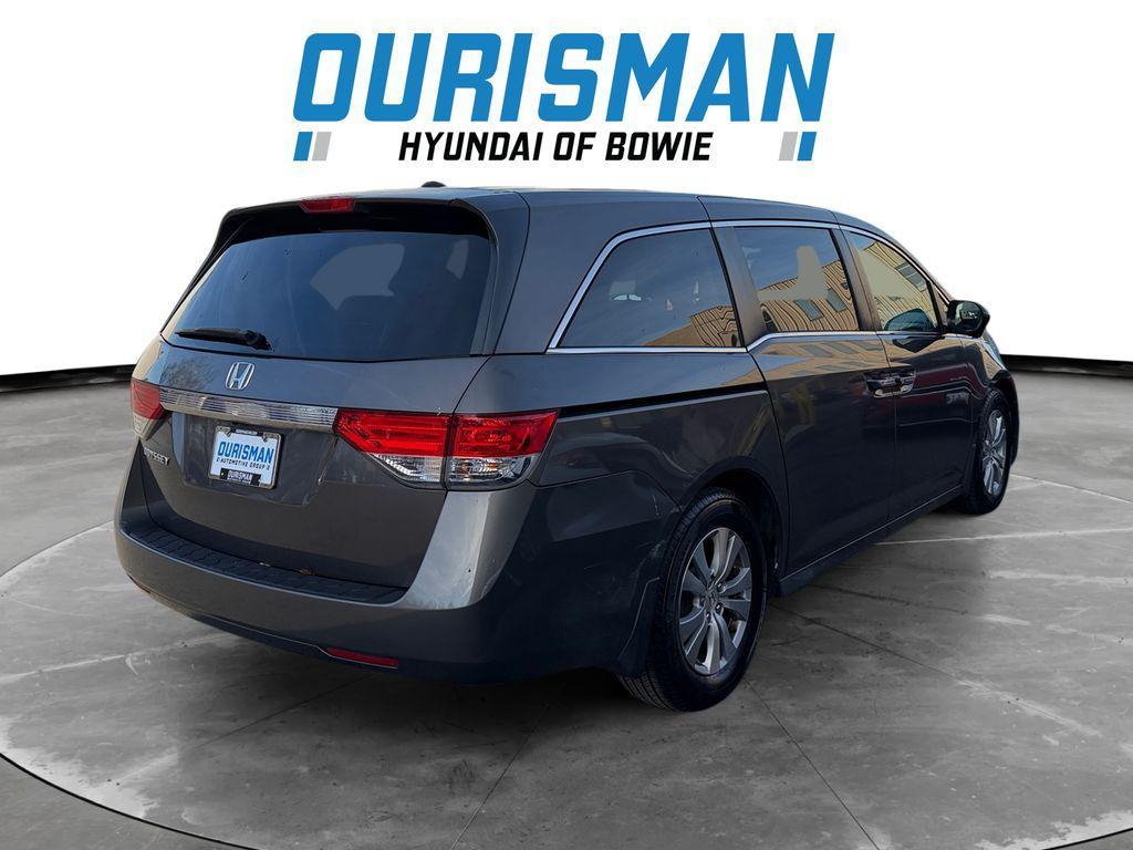 used 2016 Honda Odyssey car, priced at $17,900