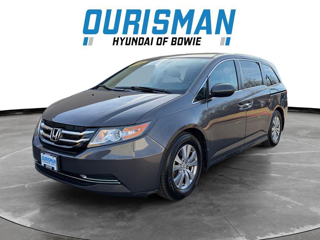 used 2016 Honda Odyssey car, priced at $17,900