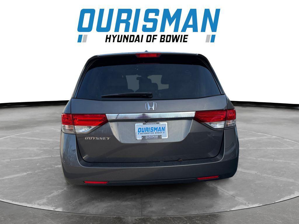 used 2016 Honda Odyssey car, priced at $17,900