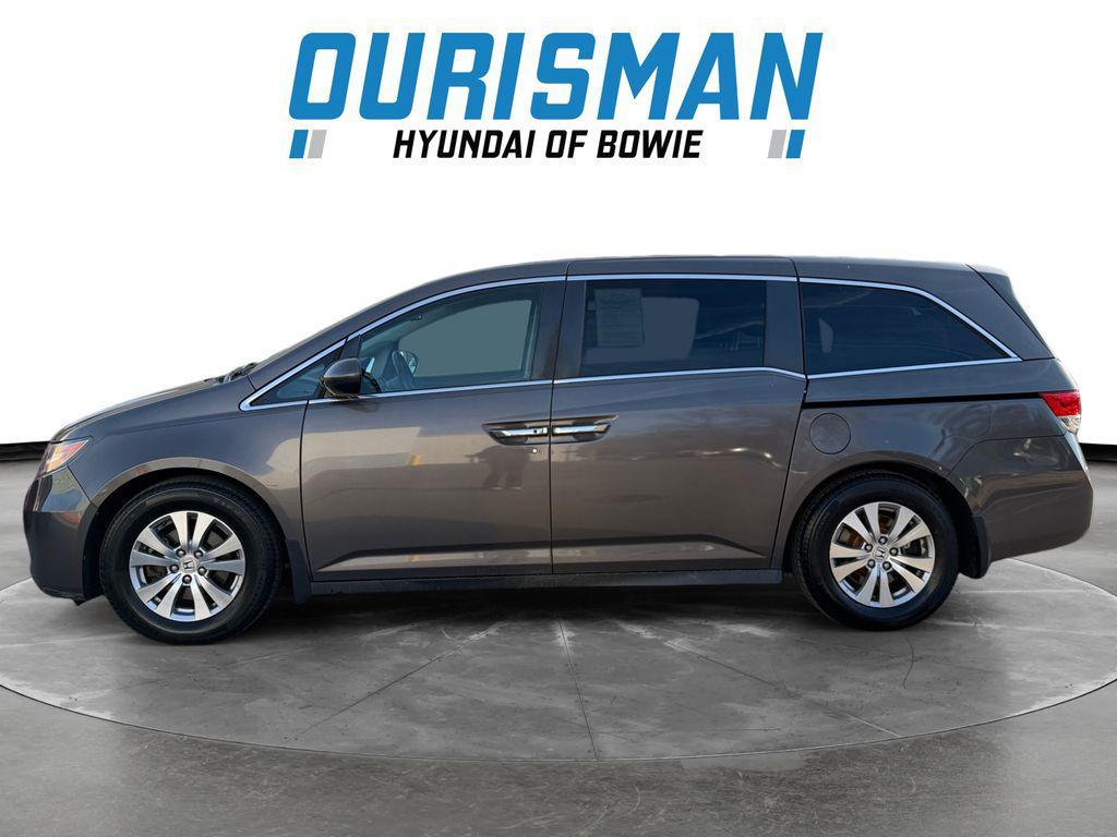 used 2016 Honda Odyssey car, priced at $17,900