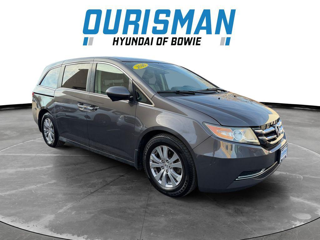 used 2016 Honda Odyssey car, priced at $17,900