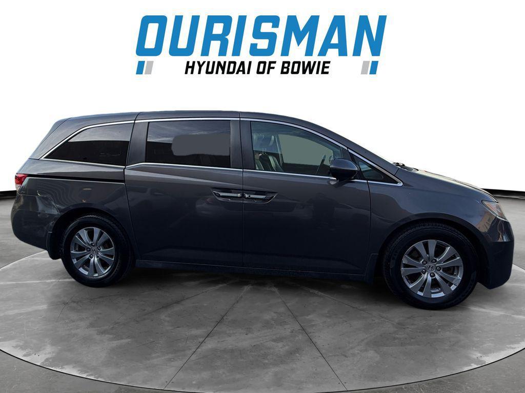 used 2016 Honda Odyssey car, priced at $17,900