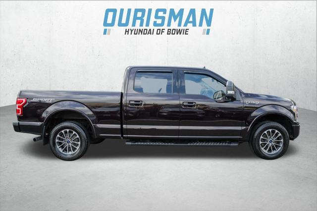 used 2018 Ford F-150 car, priced at $27,000