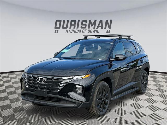 new 2024 Hyundai Tucson car, priced at $34,000