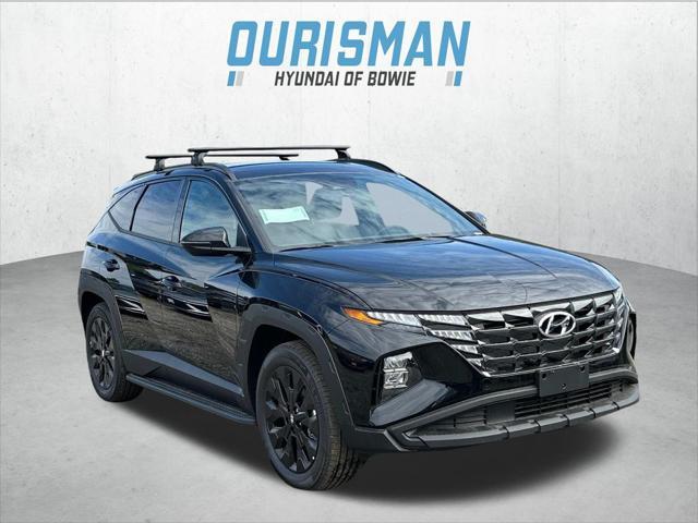 new 2024 Hyundai Tucson car, priced at $32,404