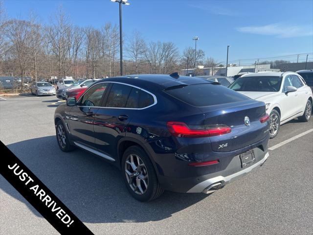 used 2022 BMW X4 car, priced at $39,500