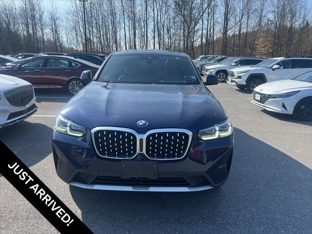 used 2022 BMW X4 car, priced at $39,500