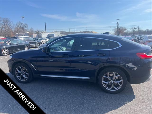 used 2022 BMW X4 car, priced at $39,500