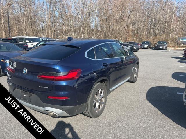 used 2022 BMW X4 car, priced at $39,500