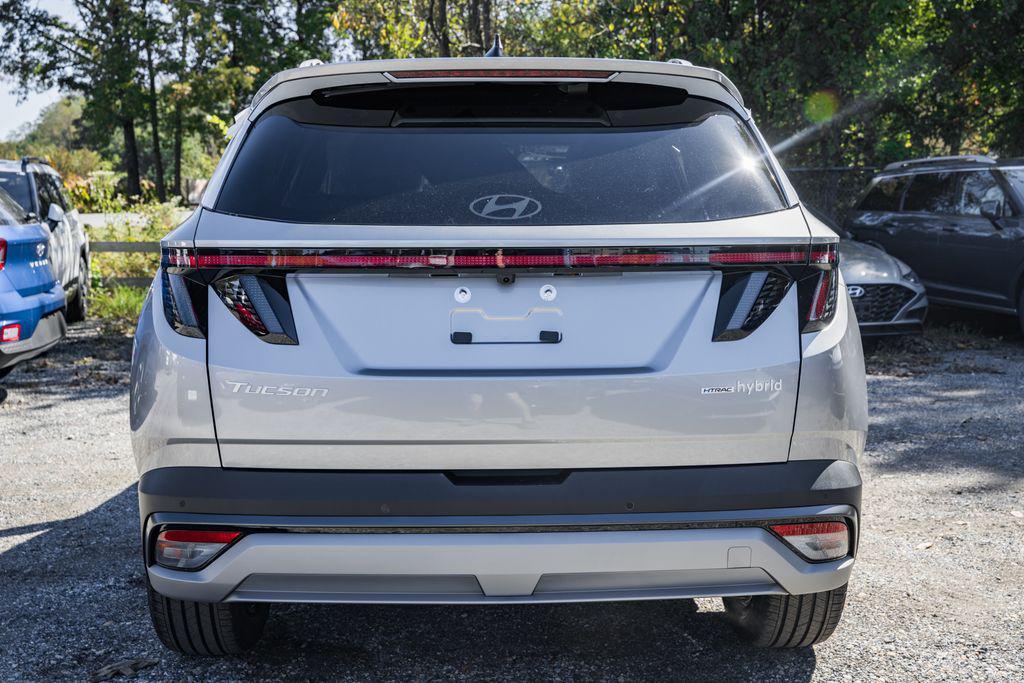 new 2026 Hyundai TUCSON Hybrid car, priced at $38,161