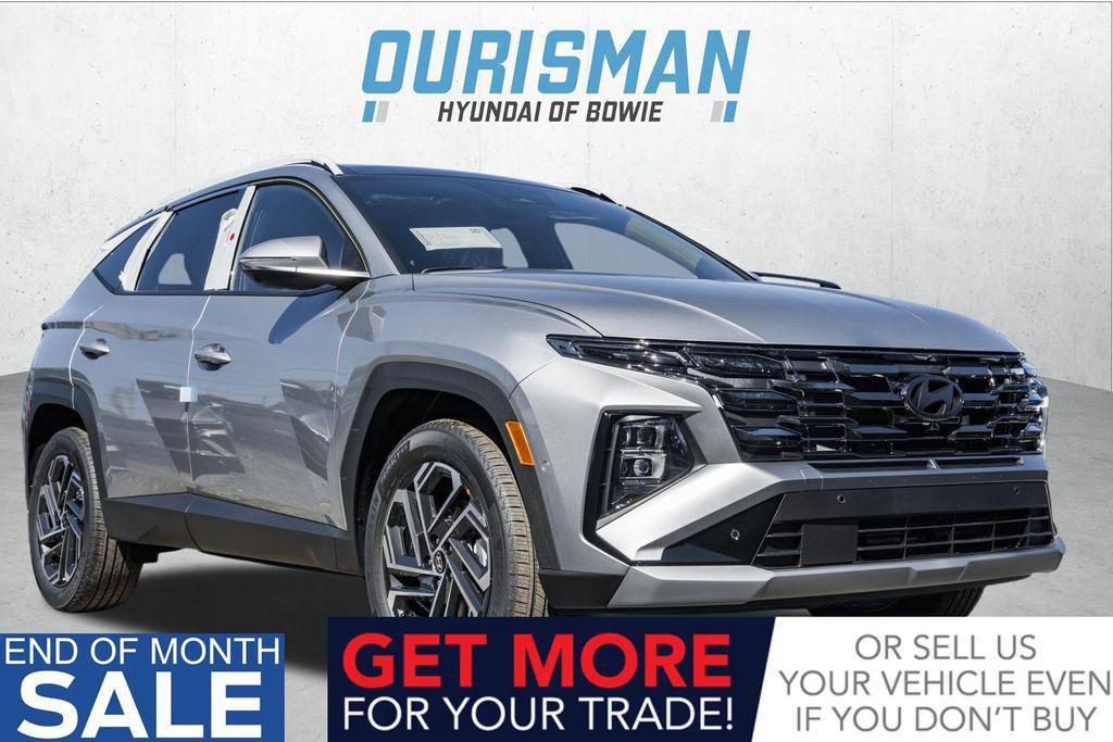 new 2026 Hyundai TUCSON Hybrid car, priced at $41,311