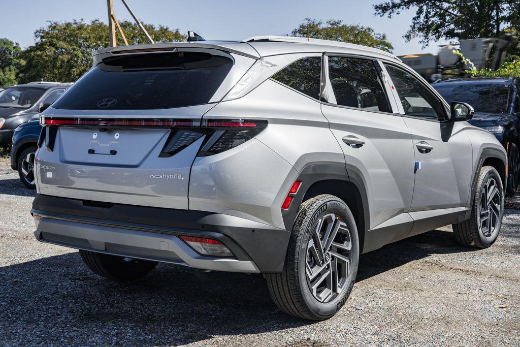 new 2026 Hyundai TUCSON Hybrid car, priced at $38,161