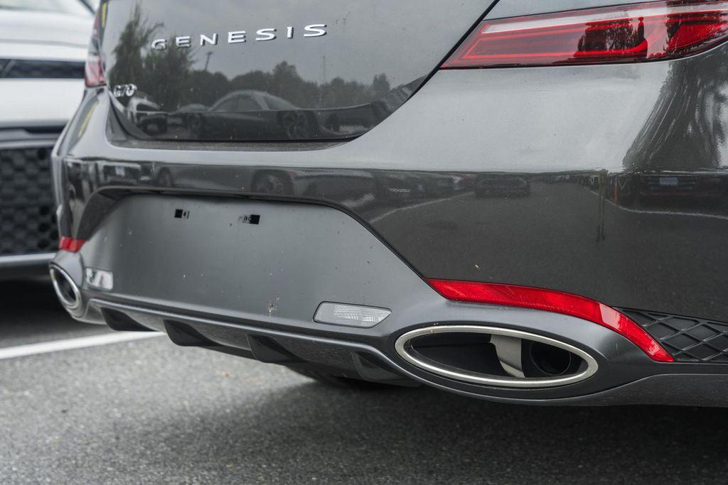 new 2026 Genesis G70 car, priced at $44,340