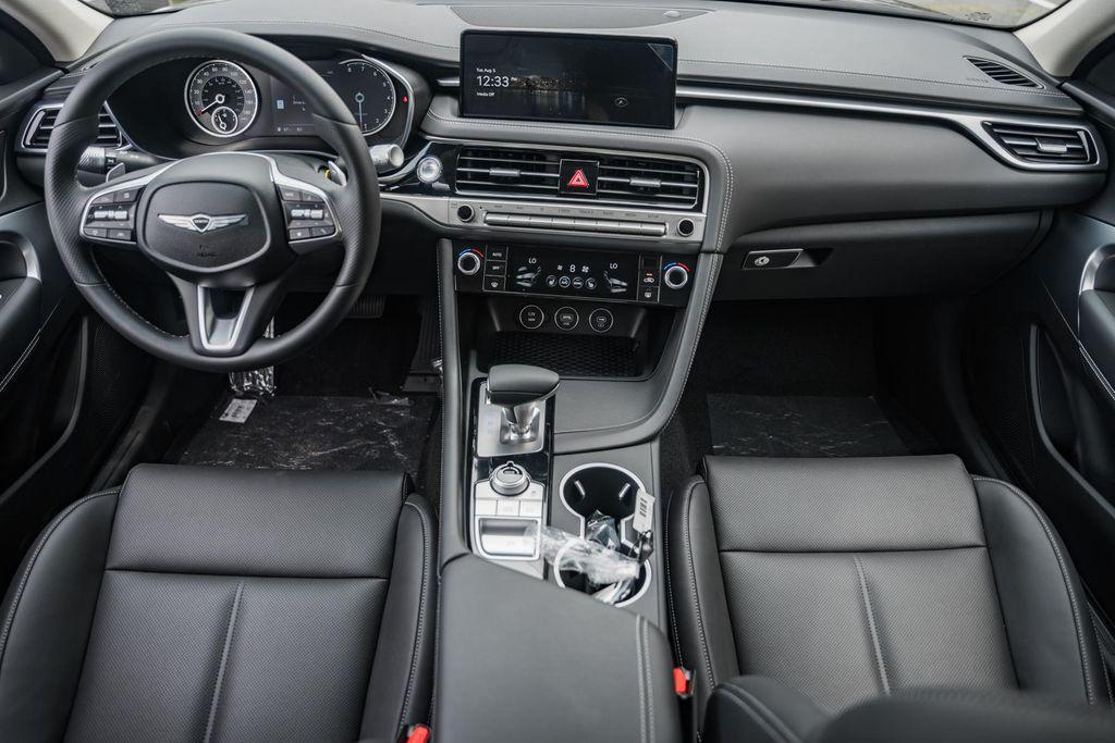 new 2026 Genesis G70 car, priced at $44,340
