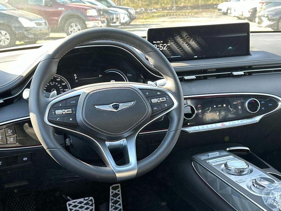 new 2024 Genesis GV70 car, priced at $66,929