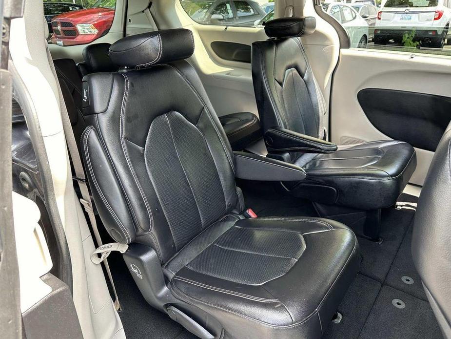 used 2022 Chrysler Pacifica car, priced at $23,738