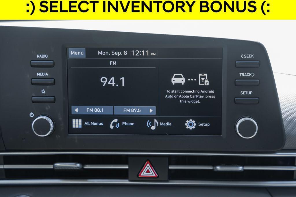 new 2025 Hyundai Elantra car, priced at $21,053