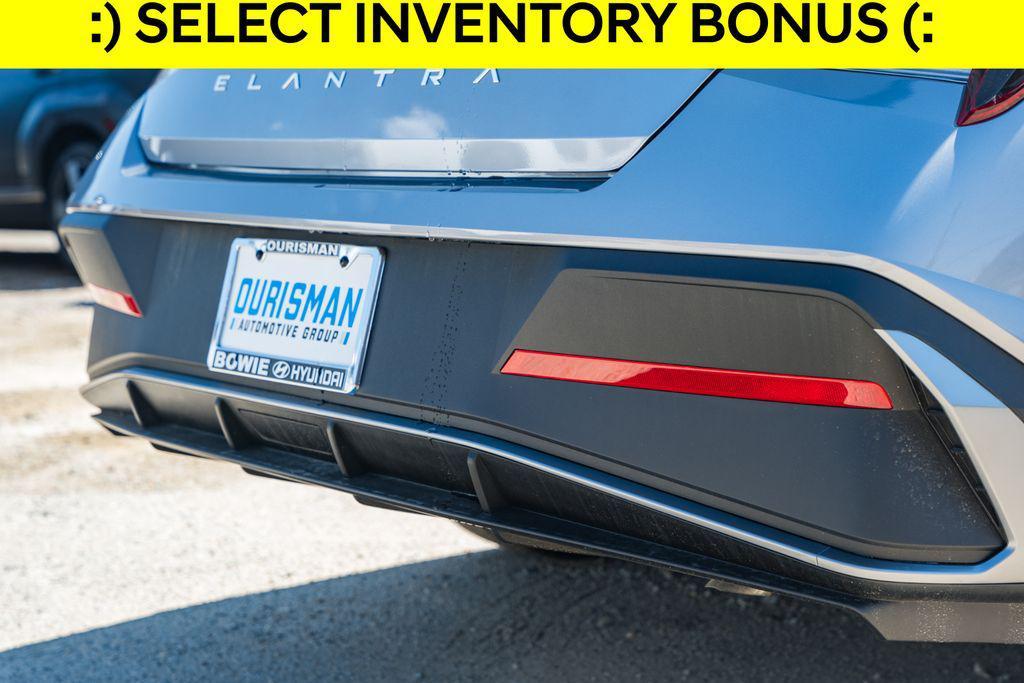 new 2025 Hyundai Elantra car, priced at $21,053