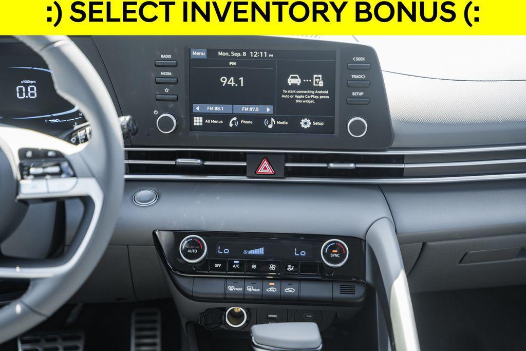 new 2025 Hyundai Elantra car, priced at $21,053