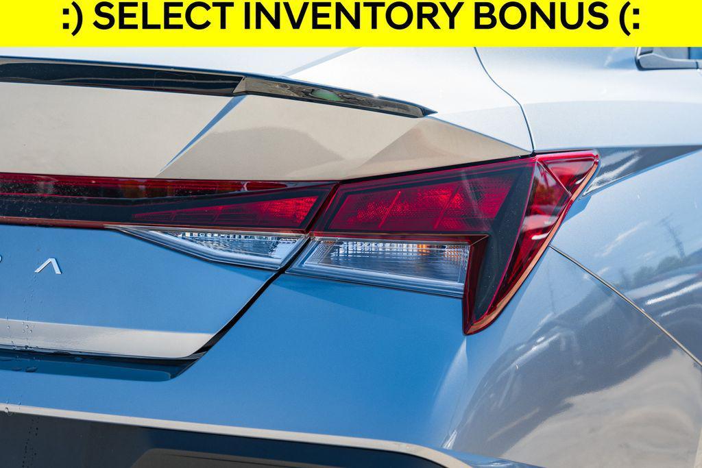 new 2025 Hyundai Elantra car, priced at $21,053