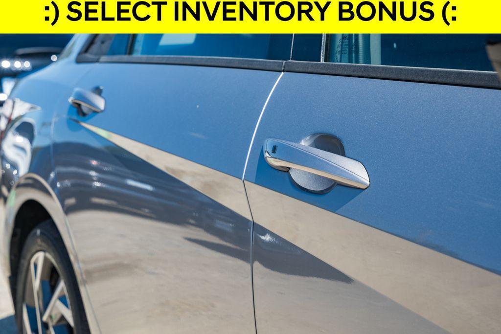 new 2025 Hyundai Elantra car, priced at $21,053