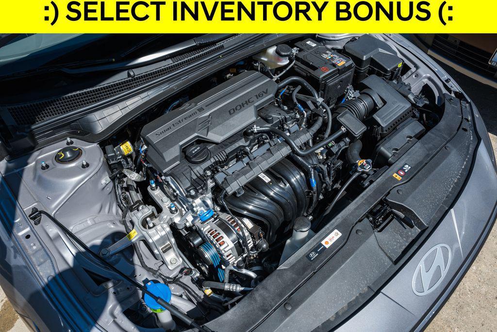 new 2025 Hyundai Elantra car, priced at $21,053