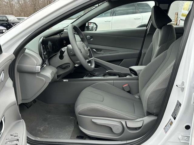 used 2024 Hyundai Elantra car, priced at $21,000