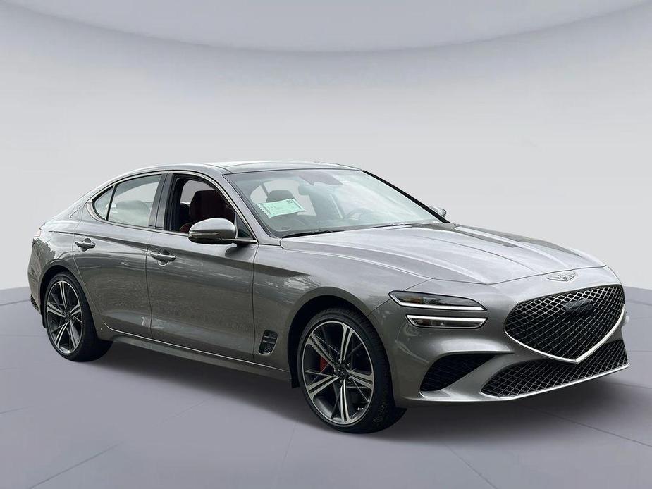 new 2024 Genesis G70 car, priced at $50,015