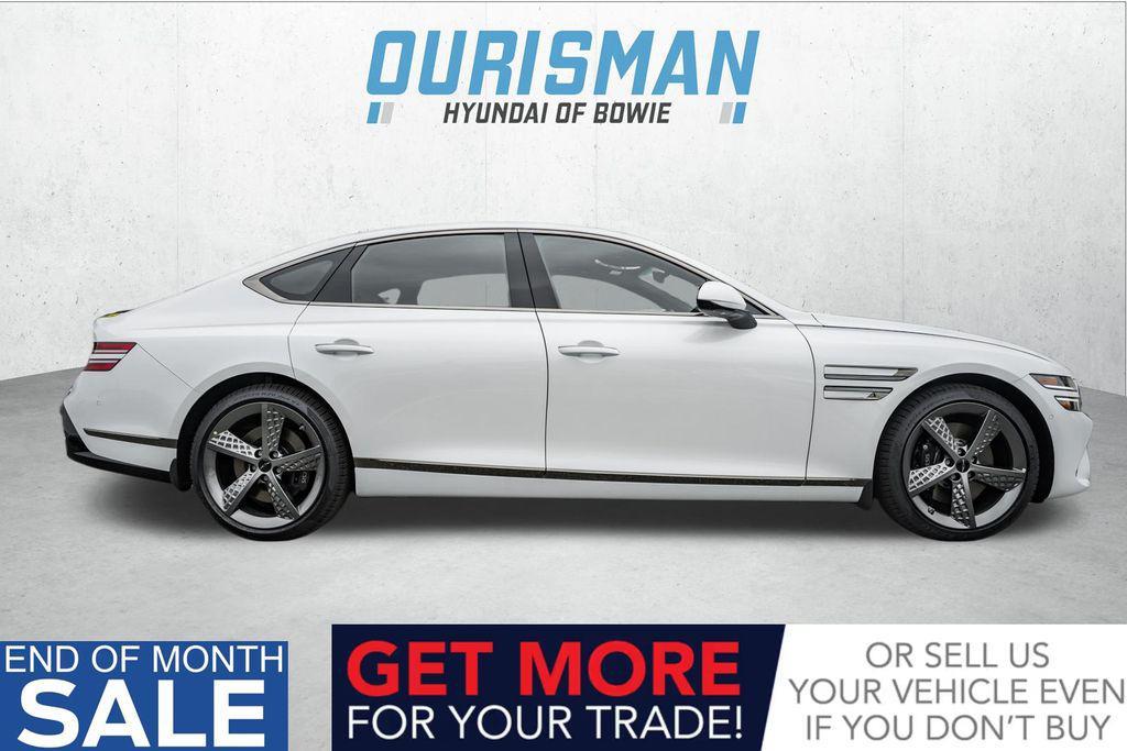 new 2026 Genesis G80 car, priced at $66,273