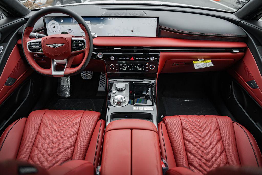 new 2026 Genesis G80 car, priced at $66,273