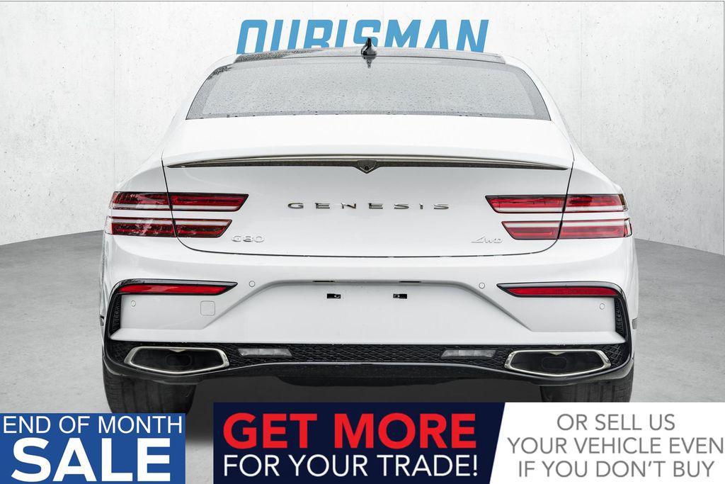 new 2026 Genesis G80 car, priced at $66,273