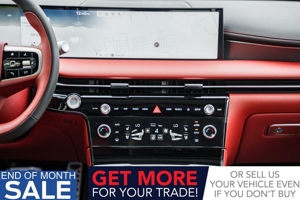 new 2026 Genesis G80 car, priced at $66,273