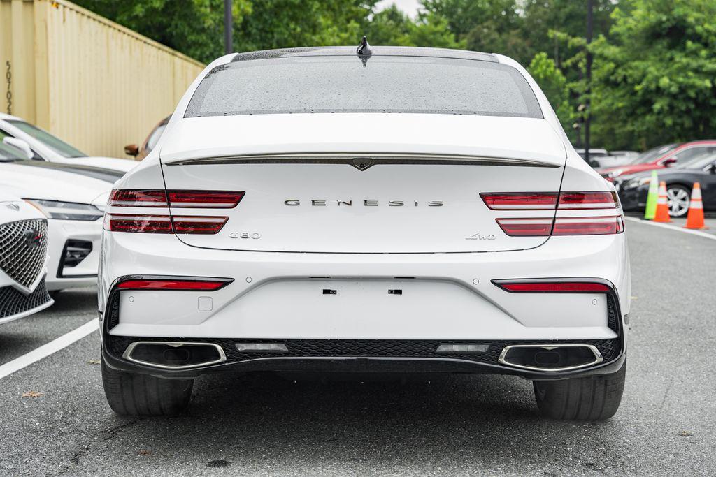 new 2026 Genesis G80 car, priced at $66,273
