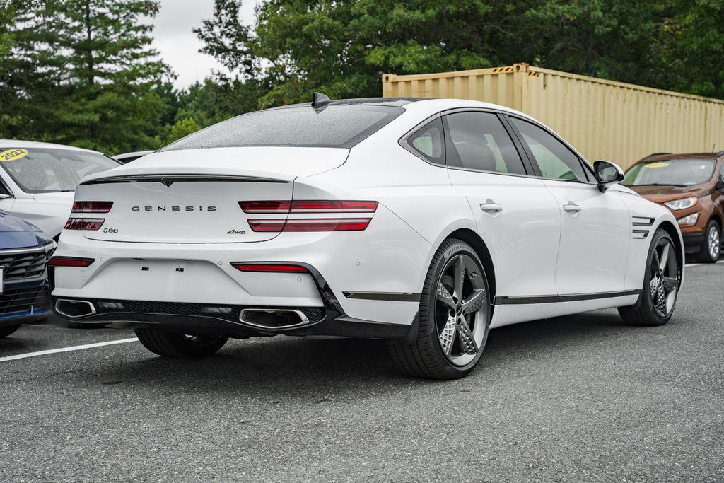 new 2026 Genesis G80 car, priced at $66,273