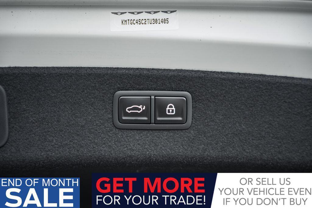 new 2026 Genesis G80 car, priced at $66,273