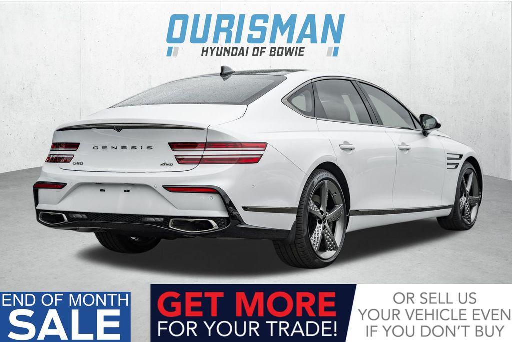 new 2026 Genesis G80 car, priced at $66,273