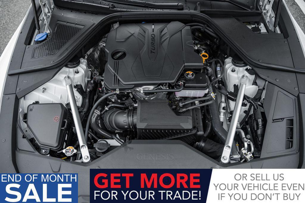 new 2026 Genesis G80 car, priced at $66,273