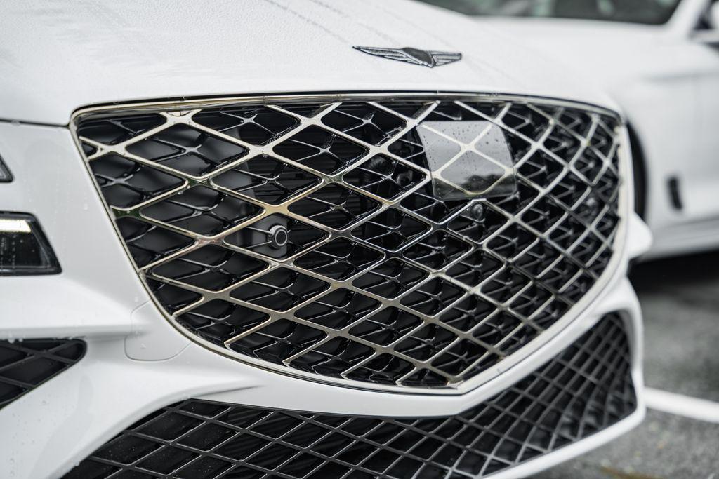 new 2026 Genesis G80 car, priced at $71,350