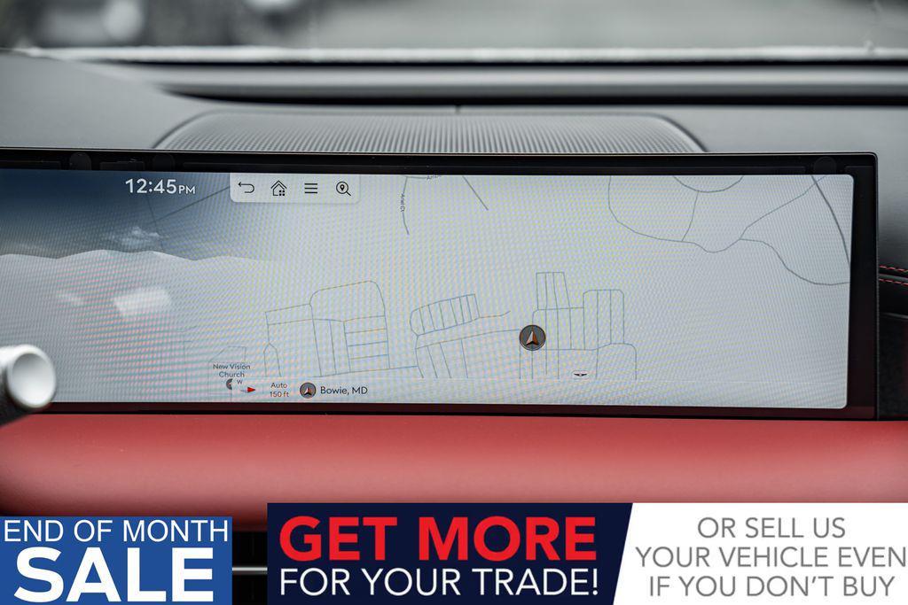 new 2026 Genesis G80 car, priced at $66,273