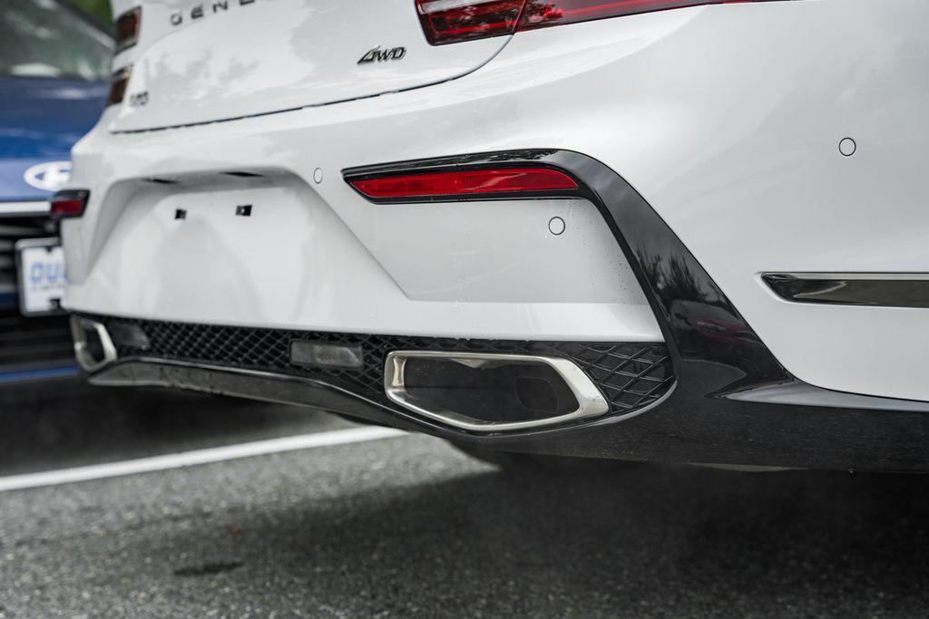 new 2026 Genesis G80 car, priced at $71,350