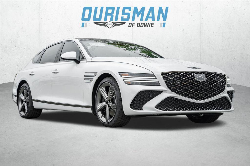 new 2026 Genesis G80 car, priced at $71,350