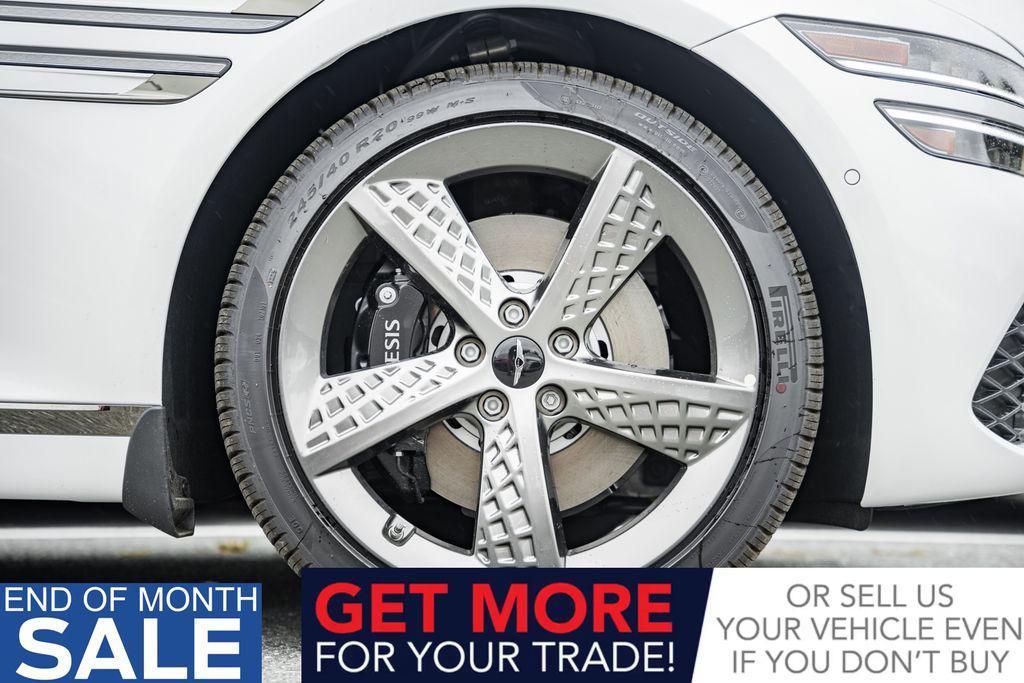 new 2026 Genesis G80 car, priced at $66,273